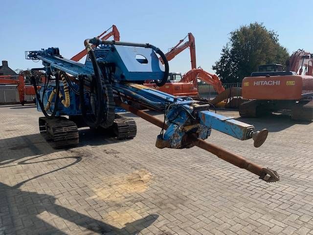 Hitachi EX 100 FRASTE XL MULTIDRILL GROENDBOORMACHINE