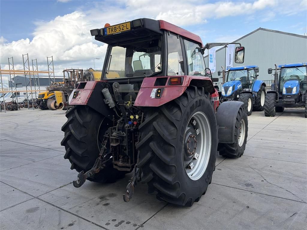 Case IH Maxxum 5150 Plus