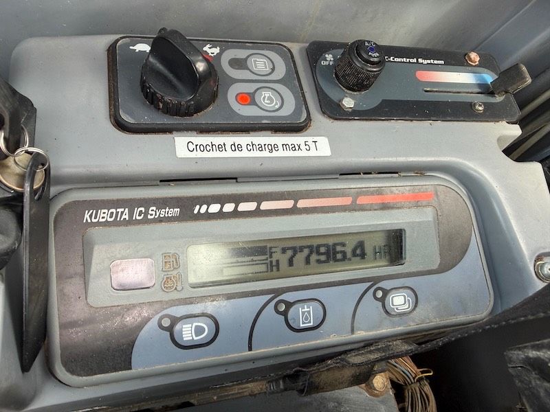 Kubota KX 080-3