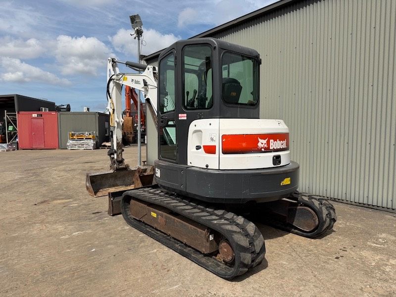 Bobcat E50