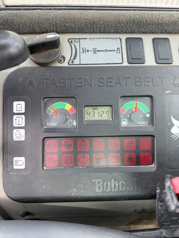 Bobcat E50