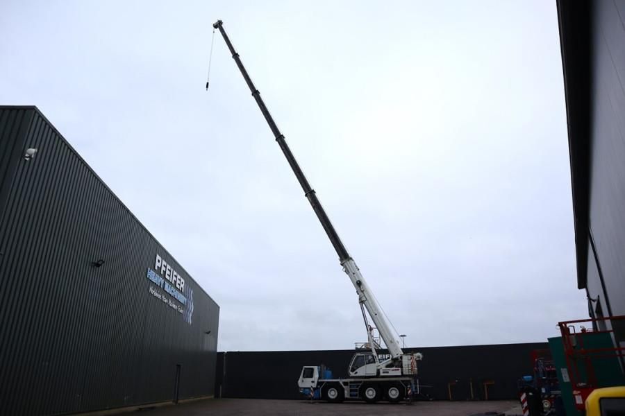 Grove GMK3055 Diesel, 6x6x6, 55t Capacity, 43m Main Boom
