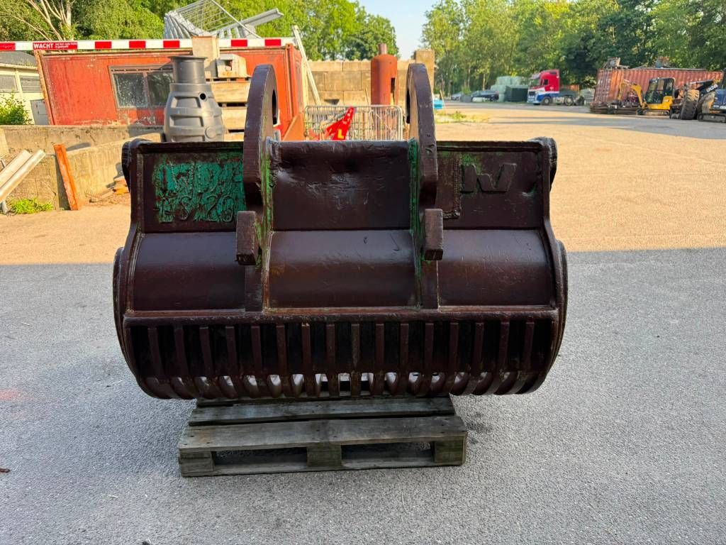 Verachtert Skeleton bucket CW55S