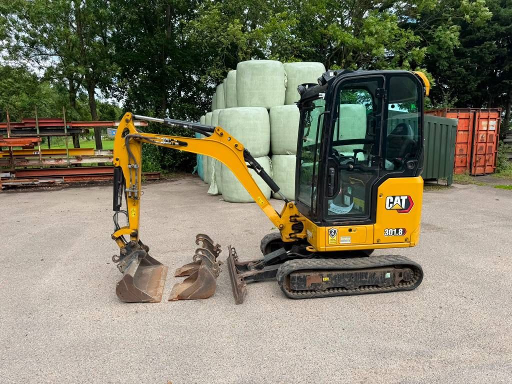 CAT 301.8 - A/C!
