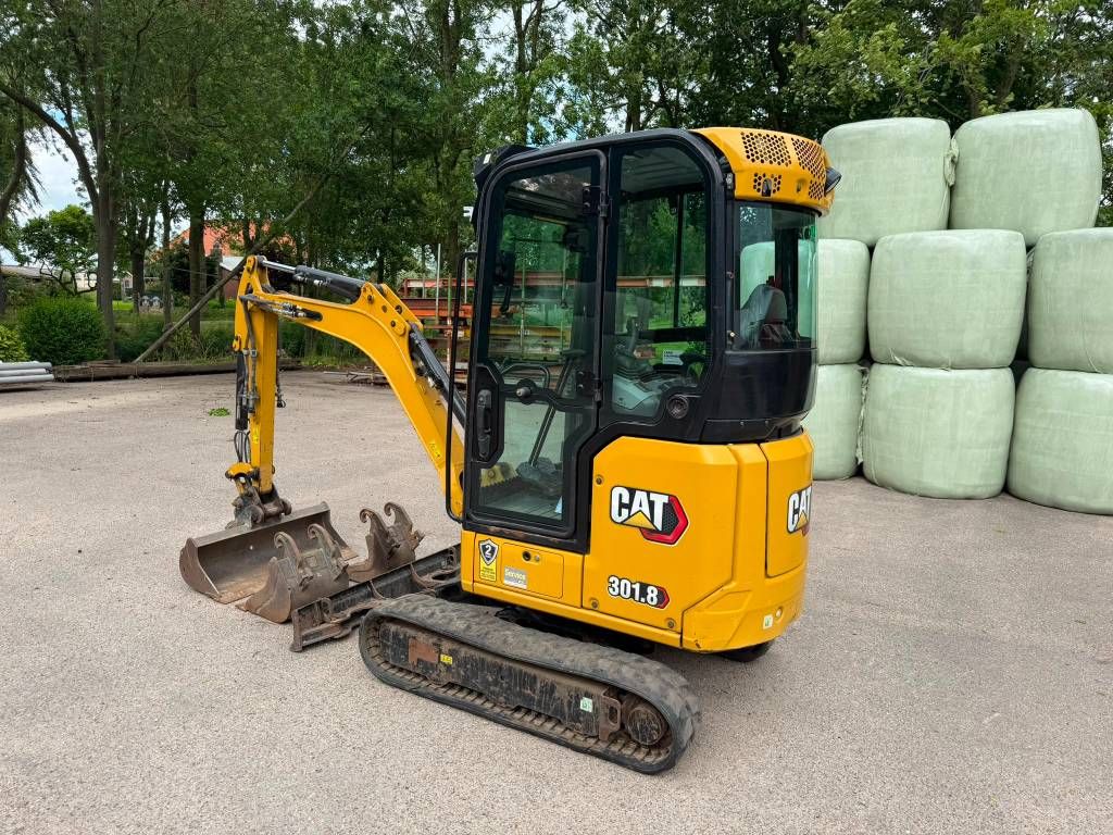 CAT 301.8 - A/C!