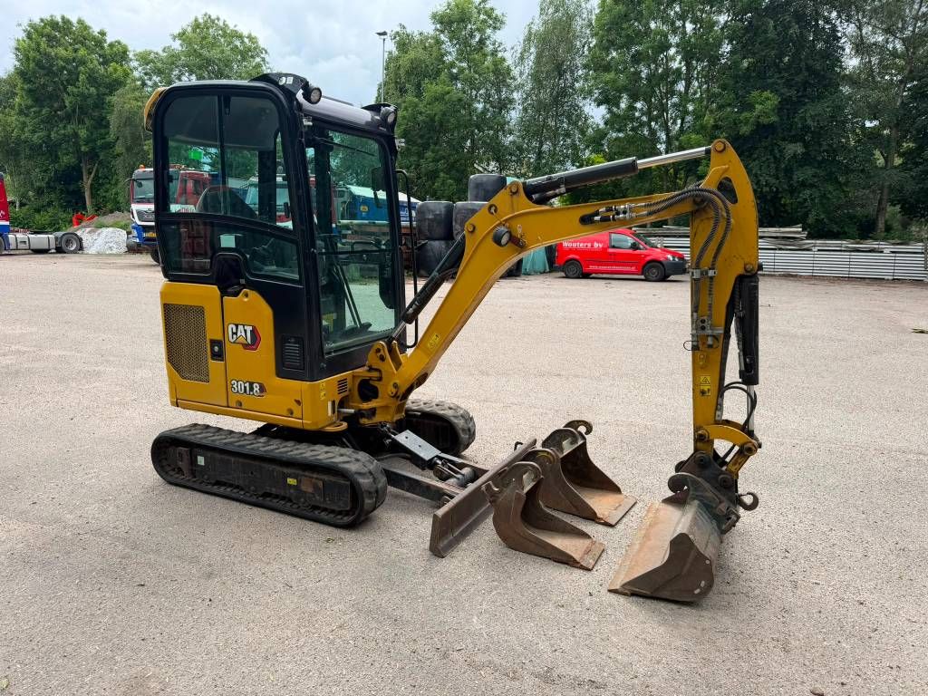 CAT 301.8 - A/C!