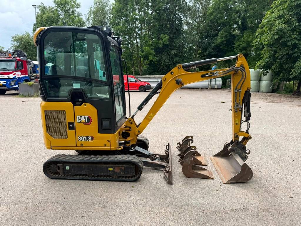 CAT 301.8 - A/C!