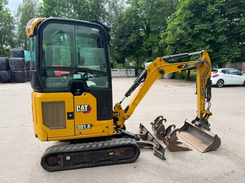 CAT 301.8 - A/C!