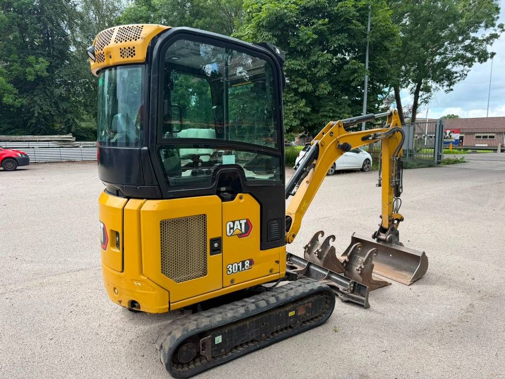 CAT 301.8 - A/C!