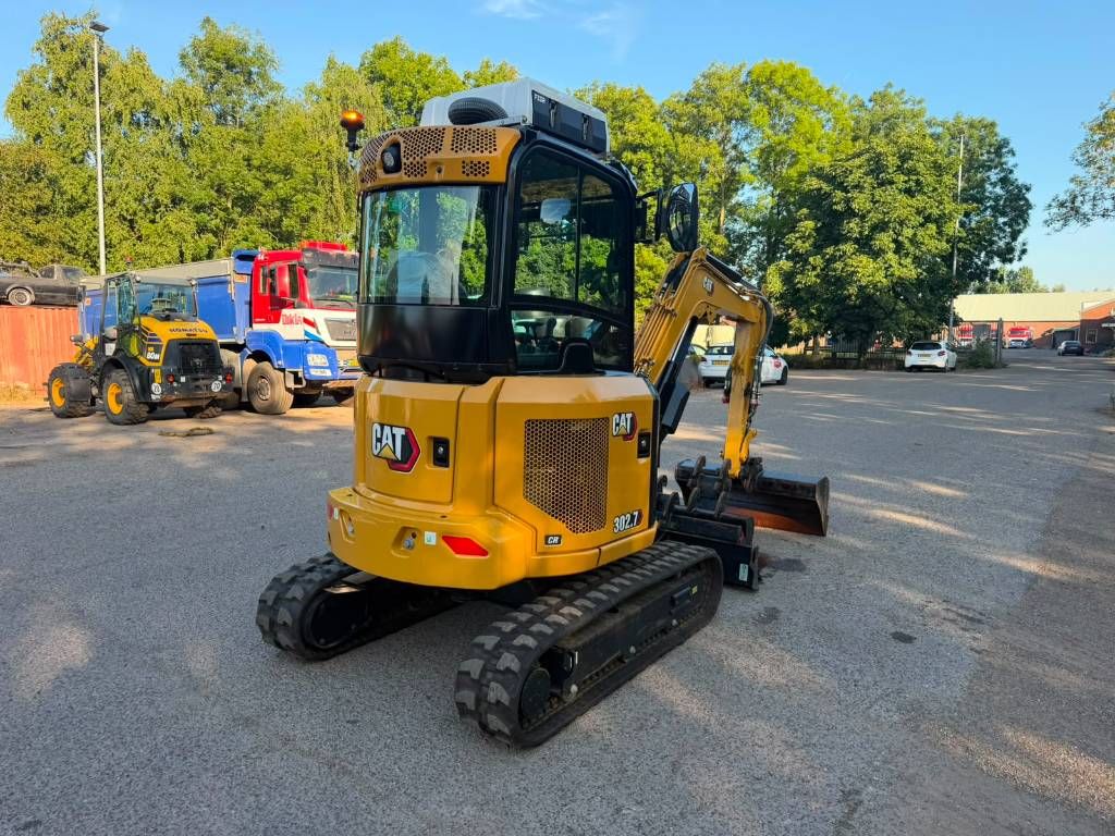 CAT 302.7 CR - pressure cabin!