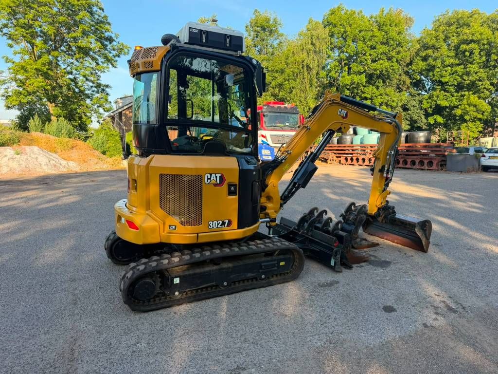 CAT 302.7 CR - pressure cabin!