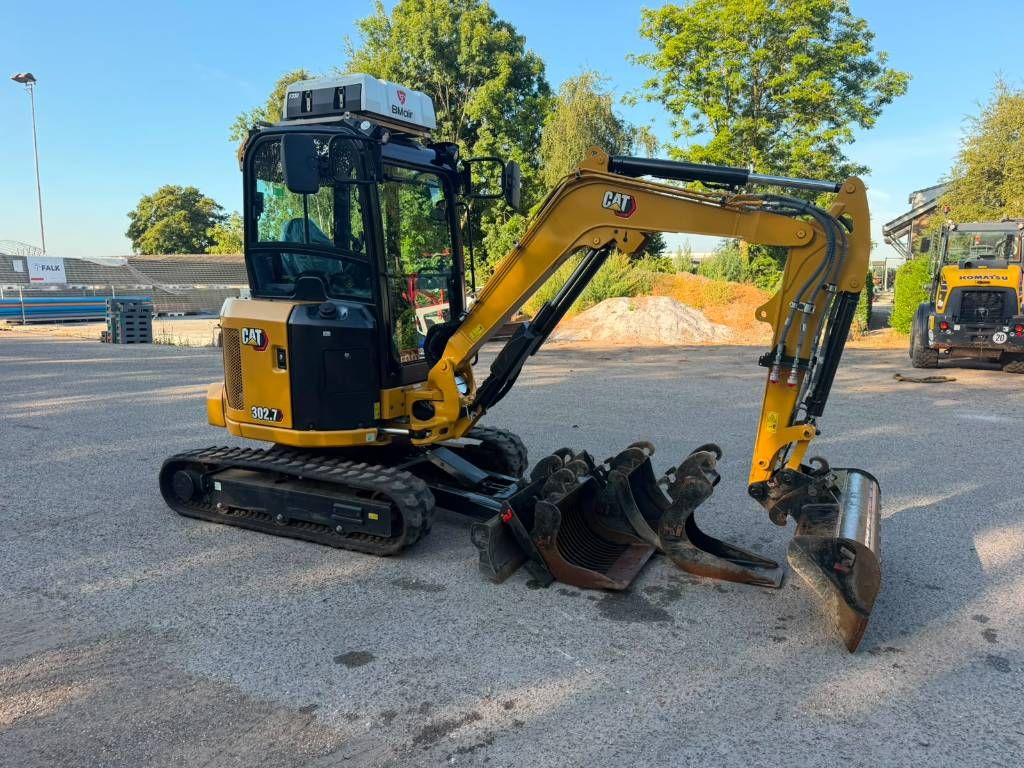 CAT 302.7 CR - pressure cabin!