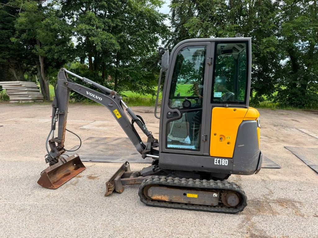Volvo EC 18 D