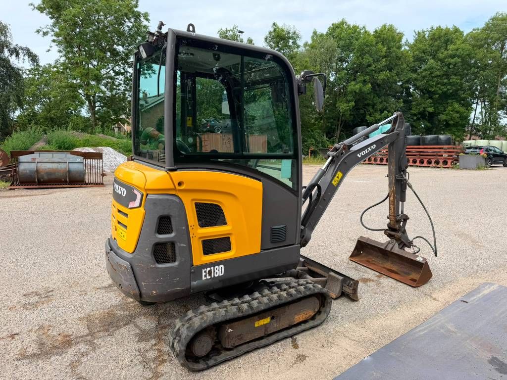 Volvo EC 18 D