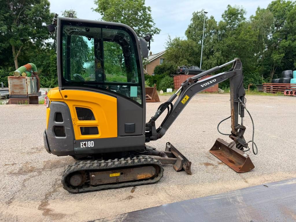 Volvo EC 18 D