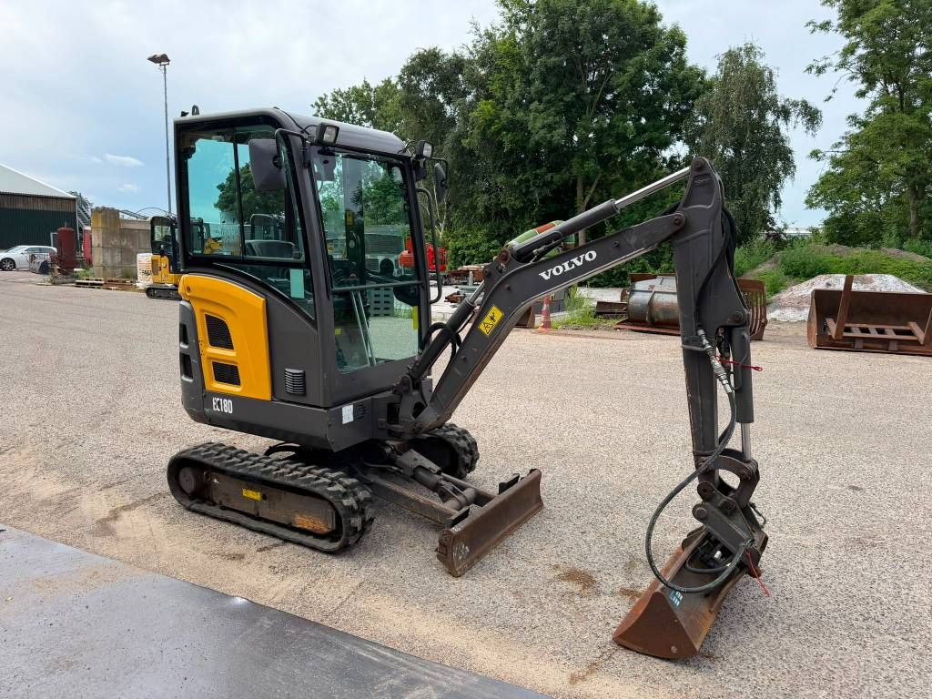 Volvo EC 18 D