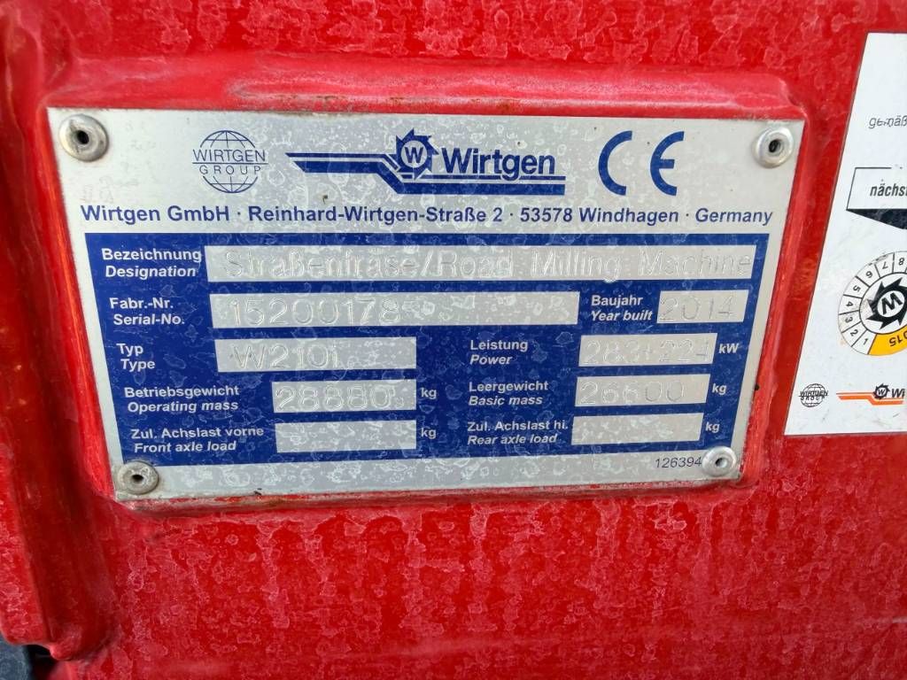Wirtgen W210i