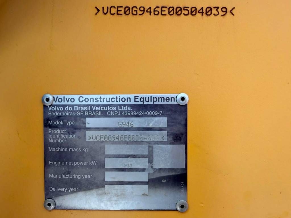 Volvo G946 - AWD