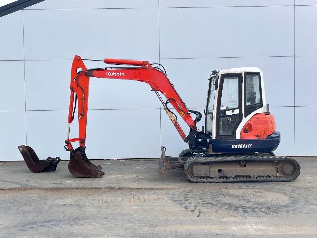 Kubota KX161-3A - Extra Bucket / Quick Coupler