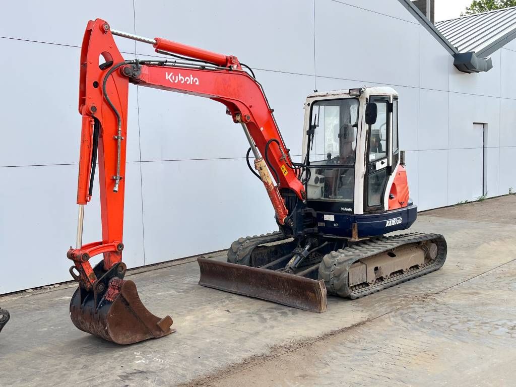 Kubota KX161-3A - Extra Bucket / Quick Coupler