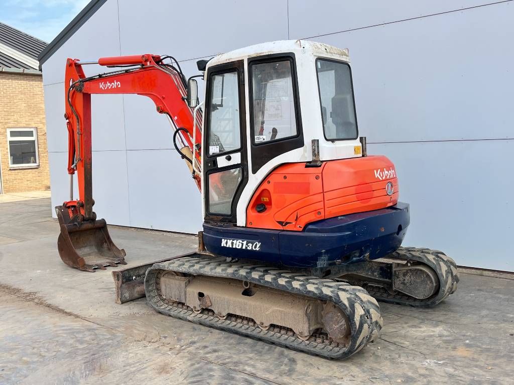 Kubota KX161-3A - Extra Bucket / Quick Coupler