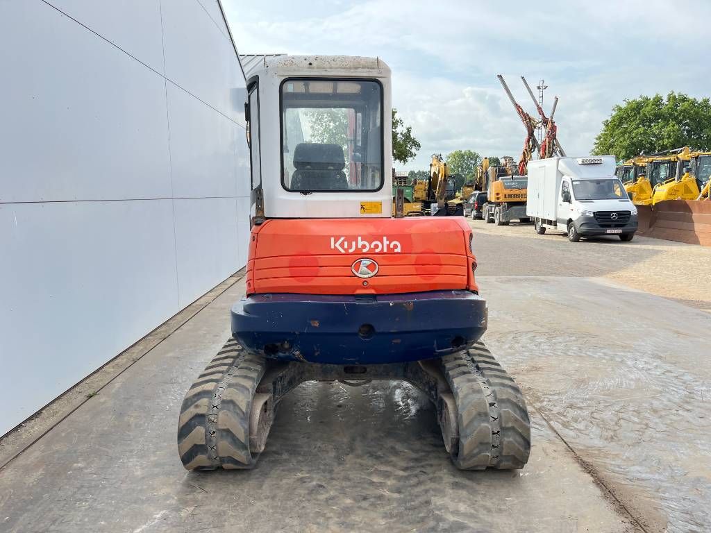 Kubota KX161-3A - Extra Bucket / Quick Coupler