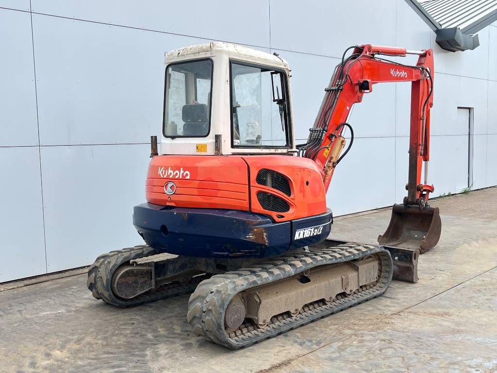 Kubota KX161-3A - Extra Bucket / Quick Coupler