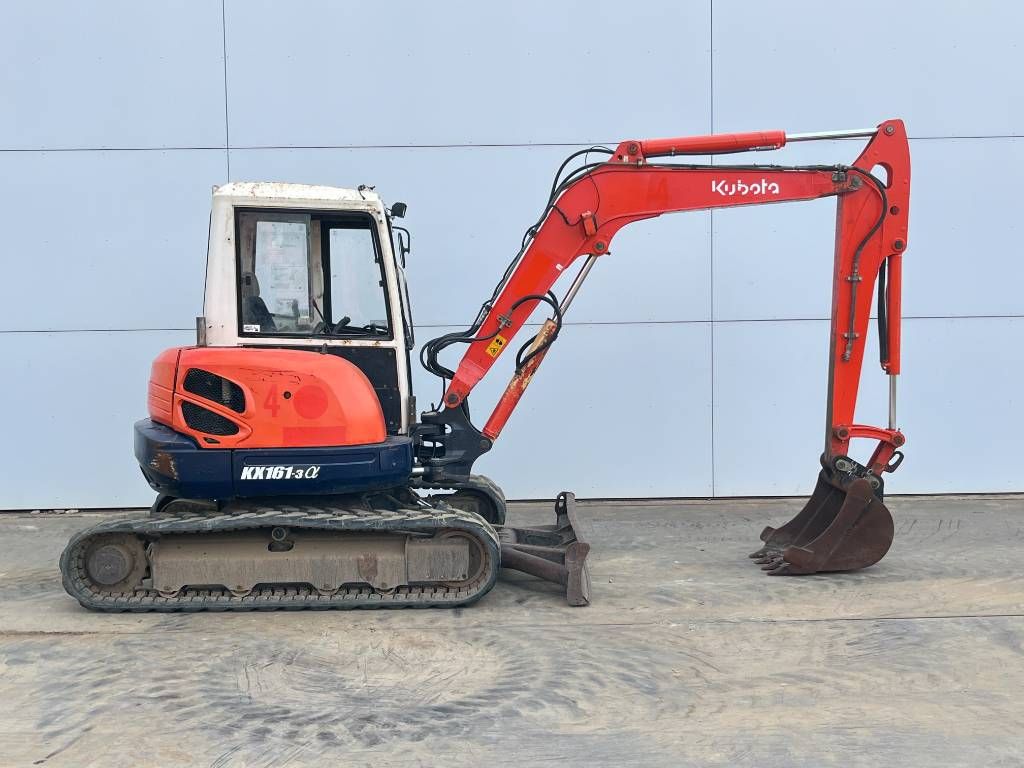 Kubota KX161-3A - Extra Bucket / Quick Coupler