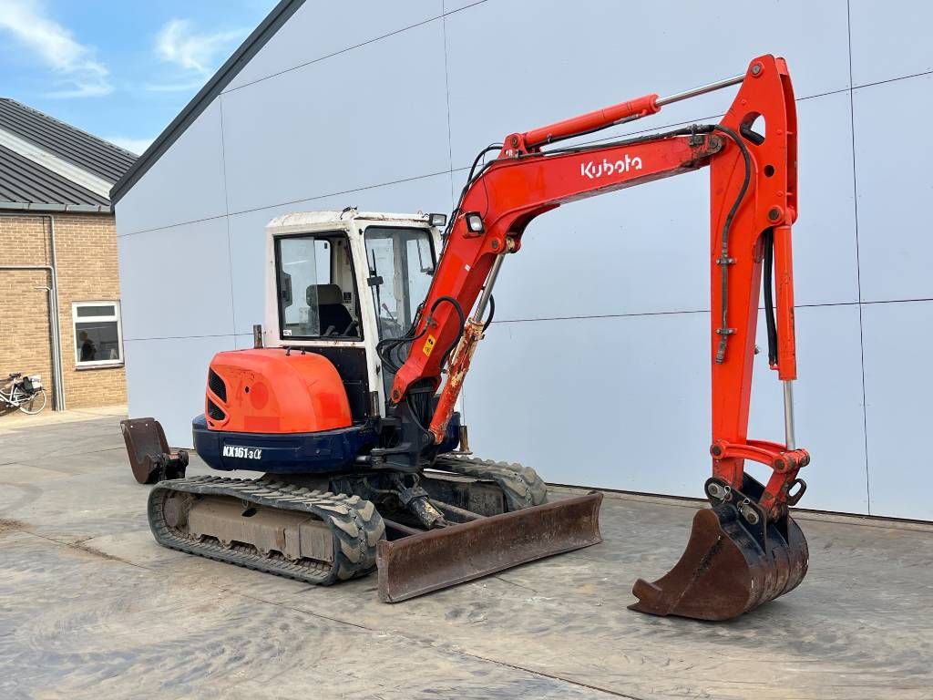 Kubota KX161-3A - Extra Bucket / Quick Coupler