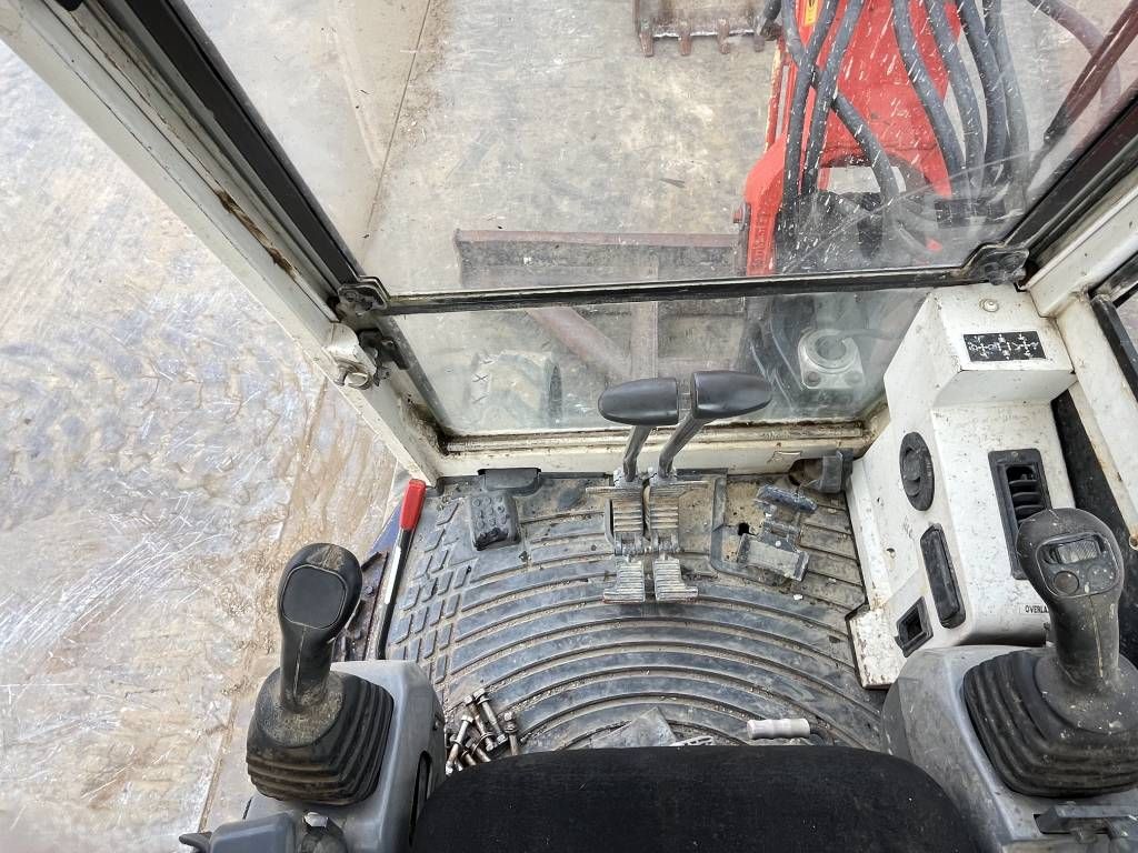 Kubota KX161-3A - Extra Bucket / Quick Coupler