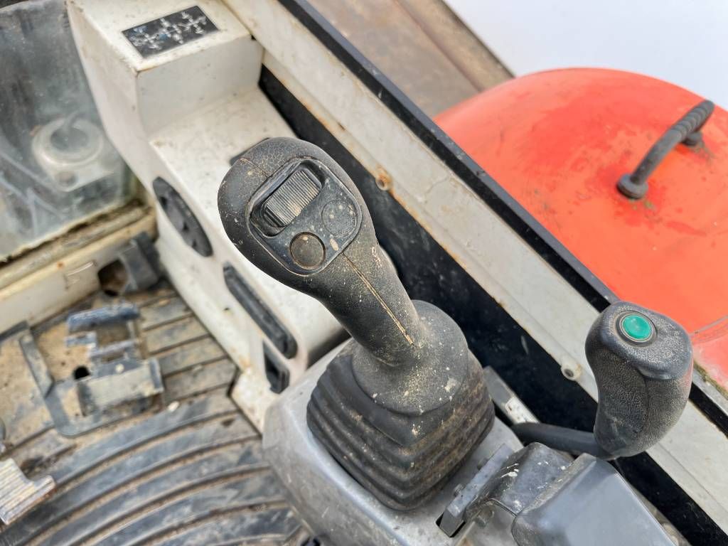 Kubota KX161-3A - Extra Bucket / Quick Coupler