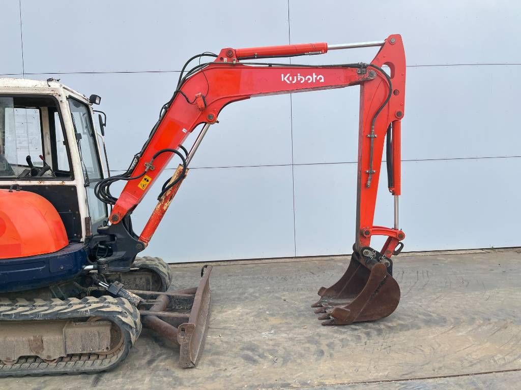 Kubota KX161-3A - Extra Bucket / Quick Coupler