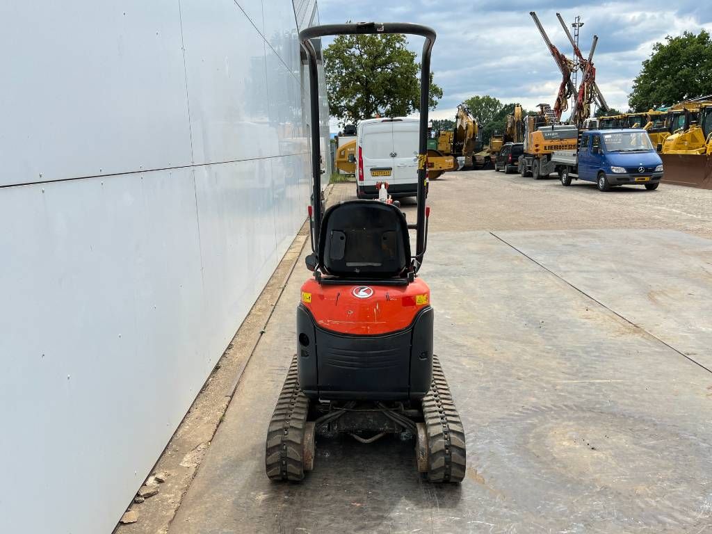 Kubota U10-3 - Hydr. Undercarriage / Hammer Lines