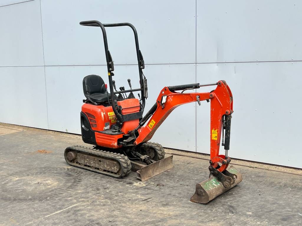 Kubota U10-3 - Hydr. Undercarriage / Hammer Lines