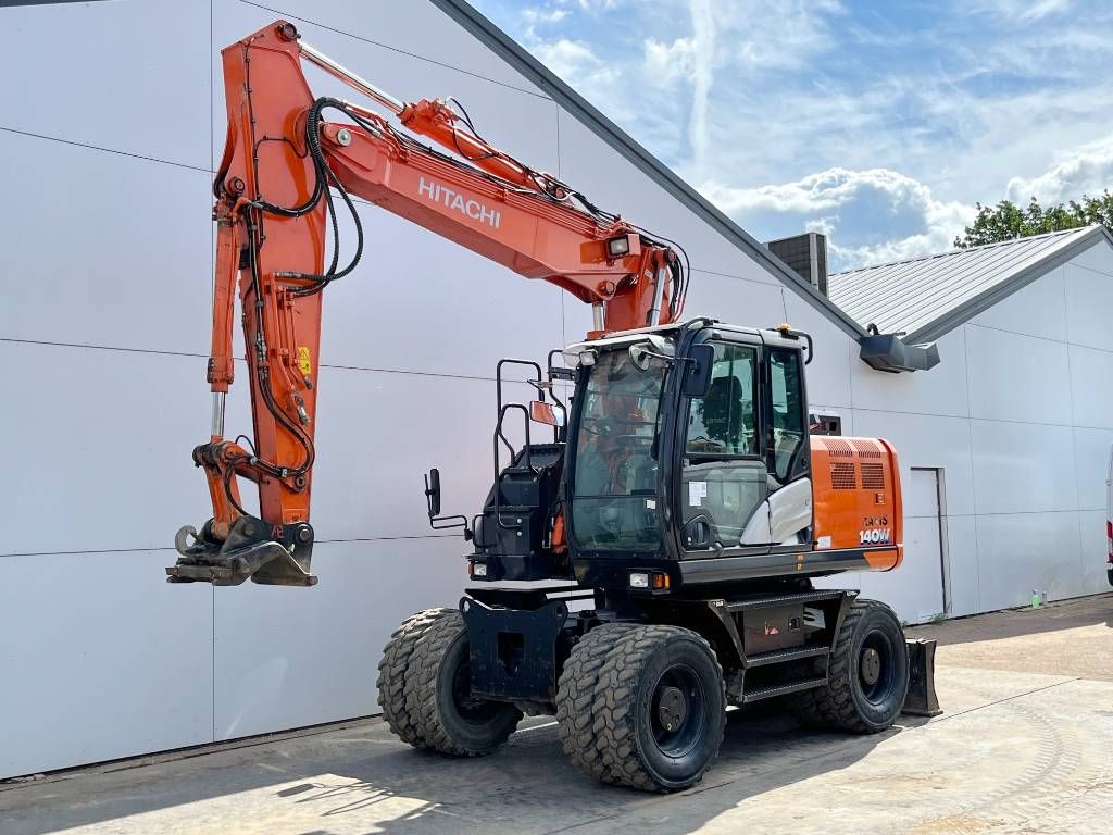 Hitachi ZX140W-6 - Blade / Triple Boom / Auto Greasing