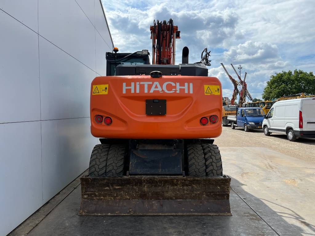 Hitachi ZX140W-6 - Blade / Triple Boom / Auto Greasing