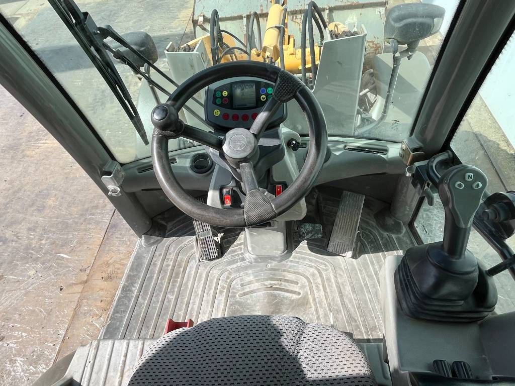 Weycor 75E - German Machine / Quick Coupler