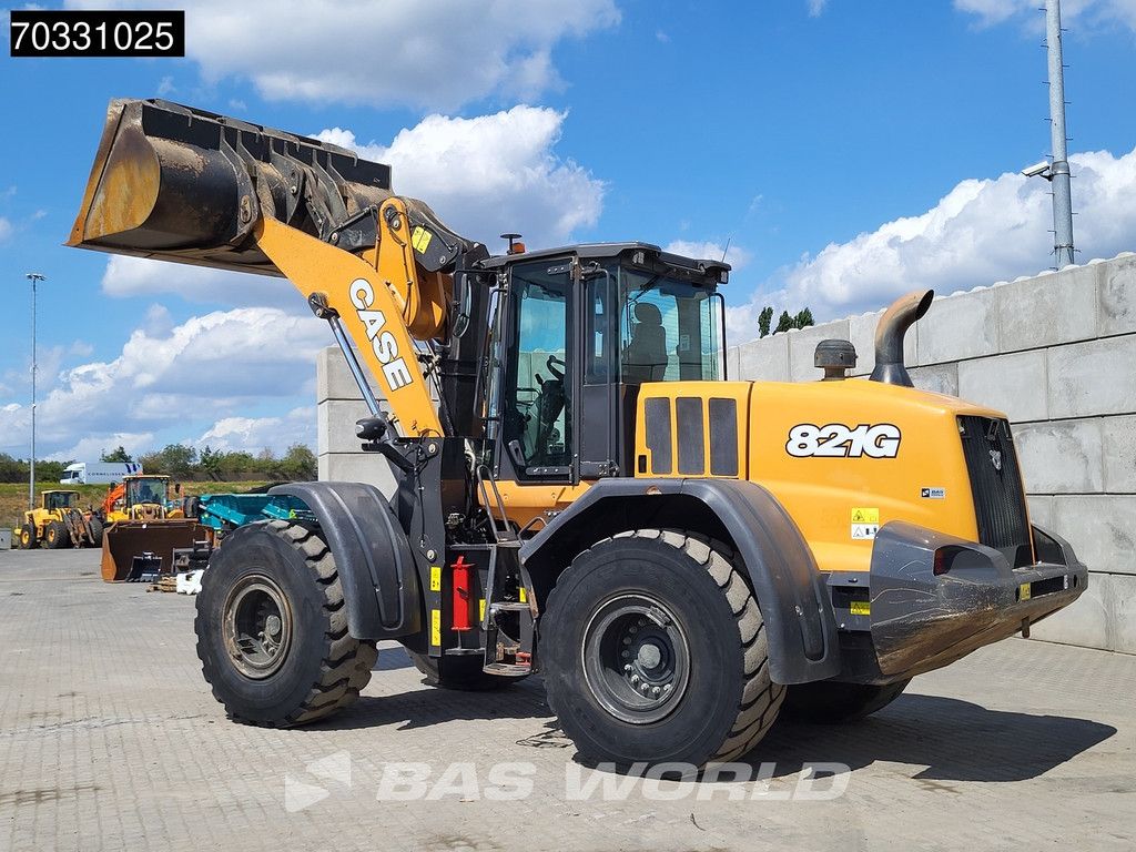 Case 821 G