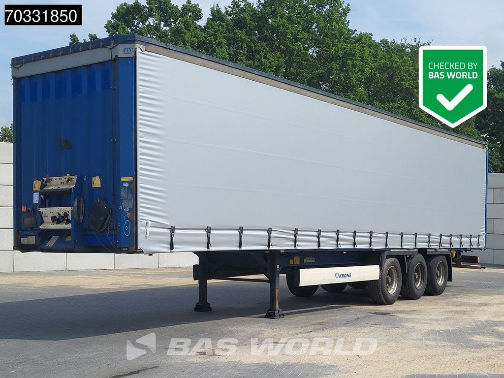 Krone SD Sliding Roof