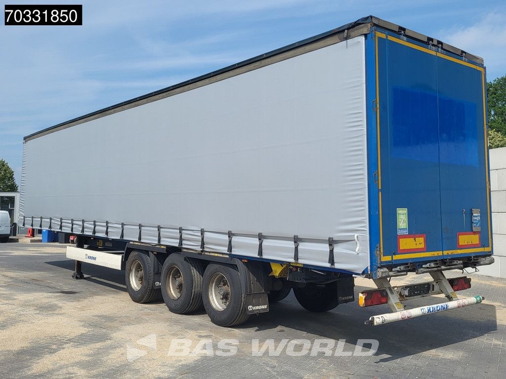 Krone SD Sliding Roof