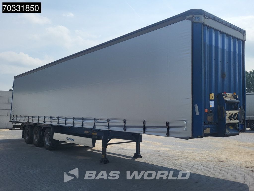 Krone SD Sliding Roof