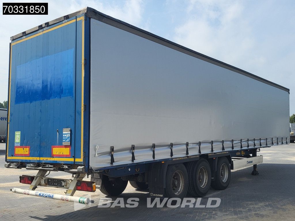 Krone SD Sliding Roof