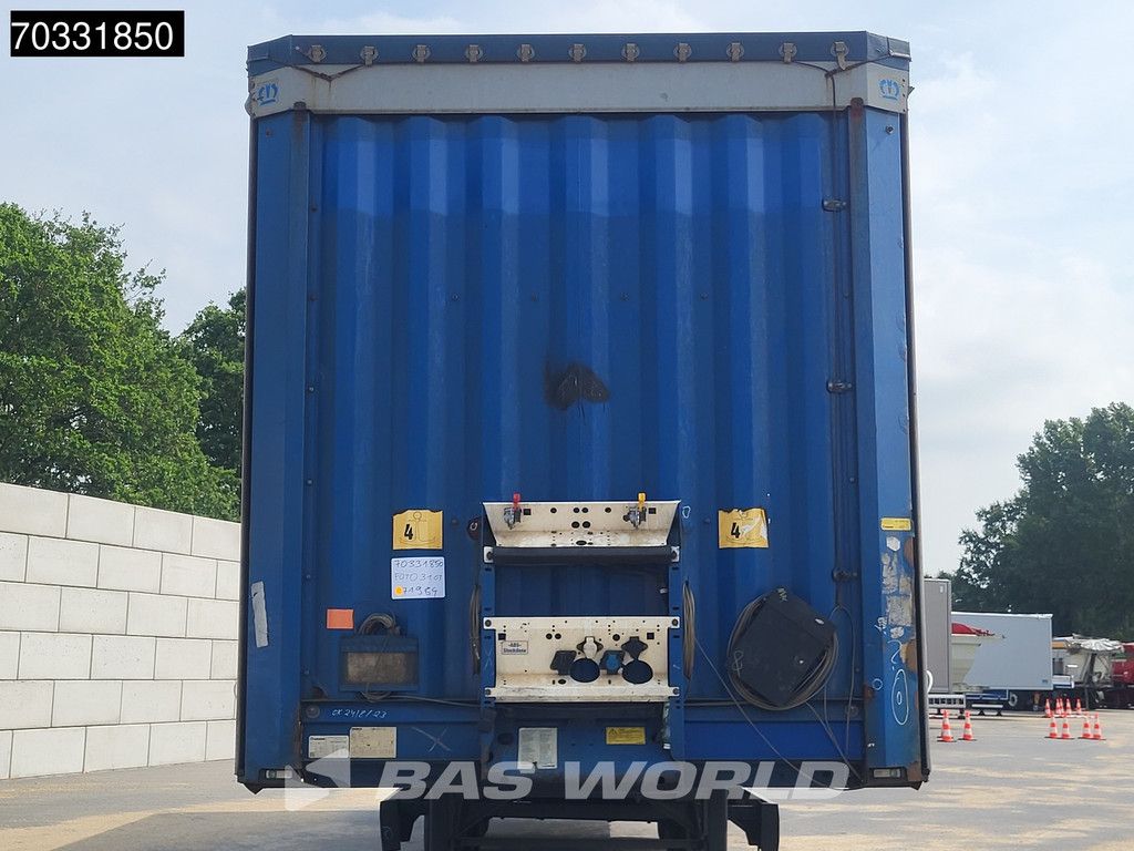 Krone SD Sliding Roof