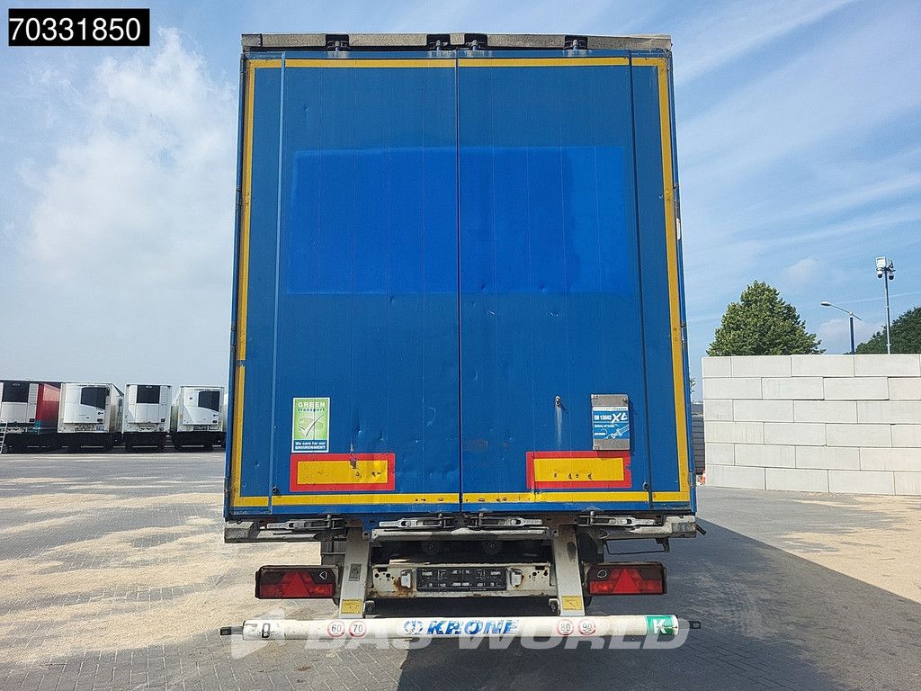 Krone SD Sliding Roof
