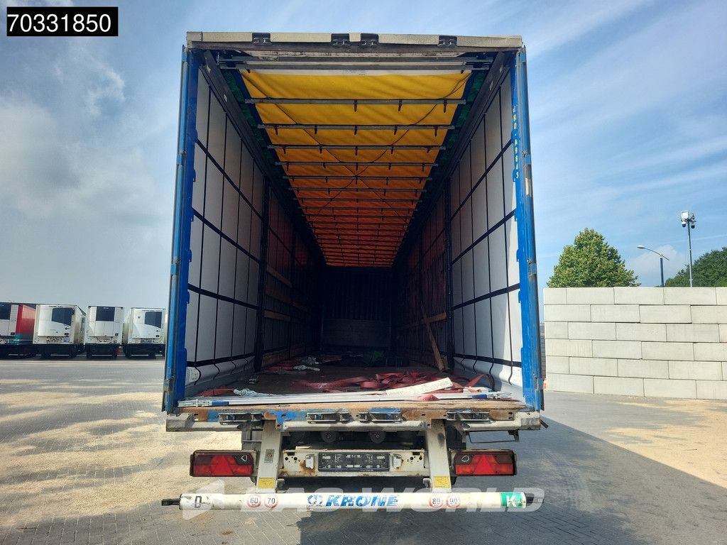 Krone SD Sliding Roof
