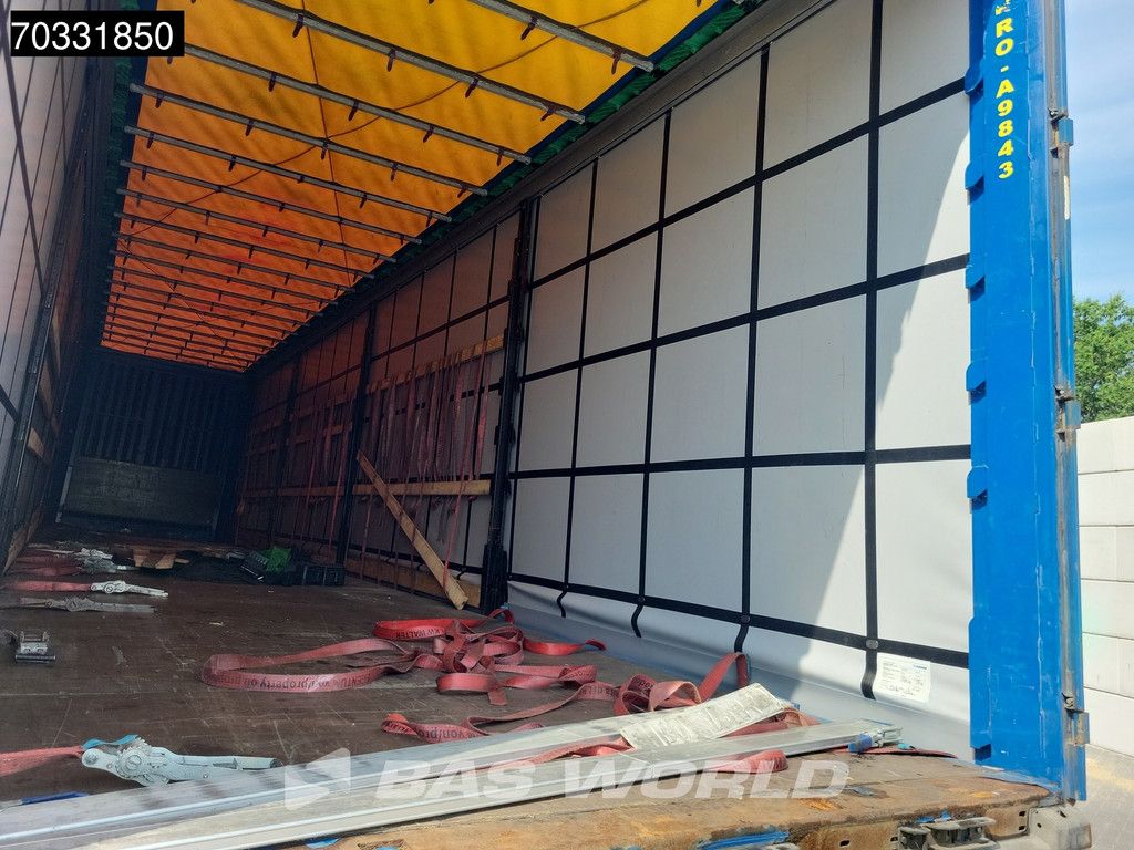 Krone SD Sliding Roof
