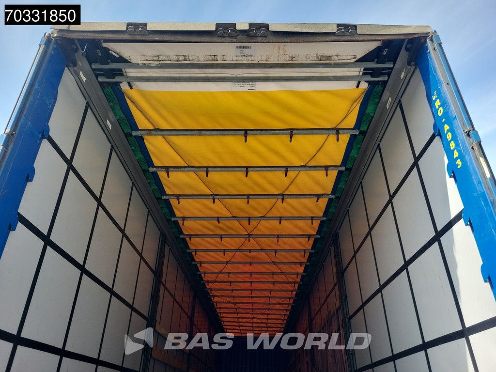 Krone SD Sliding Roof