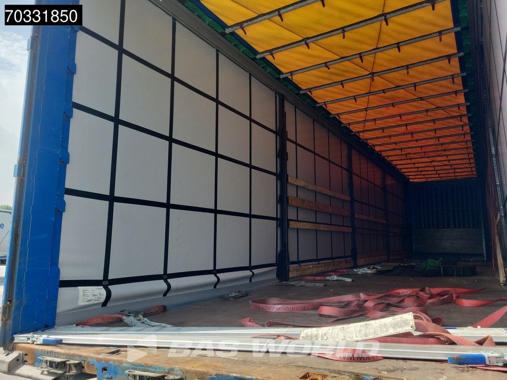 Krone SD Sliding Roof