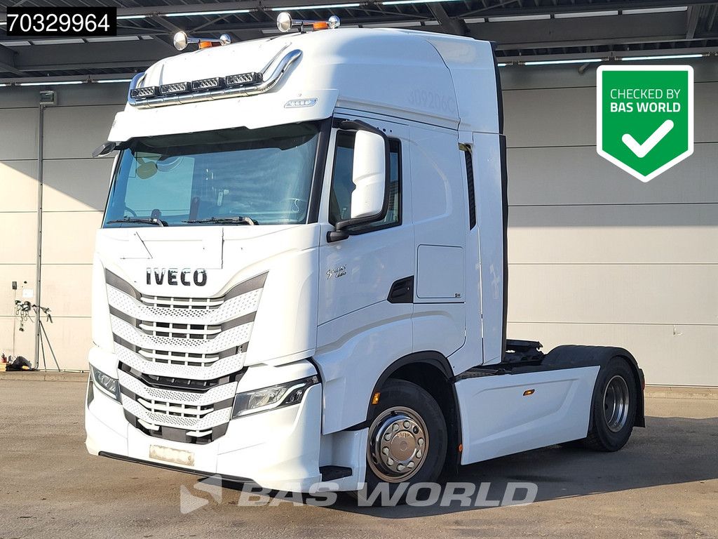 Iveco S-Way 480 4X2 New Tyres! Retarder Standklima Navi ACC