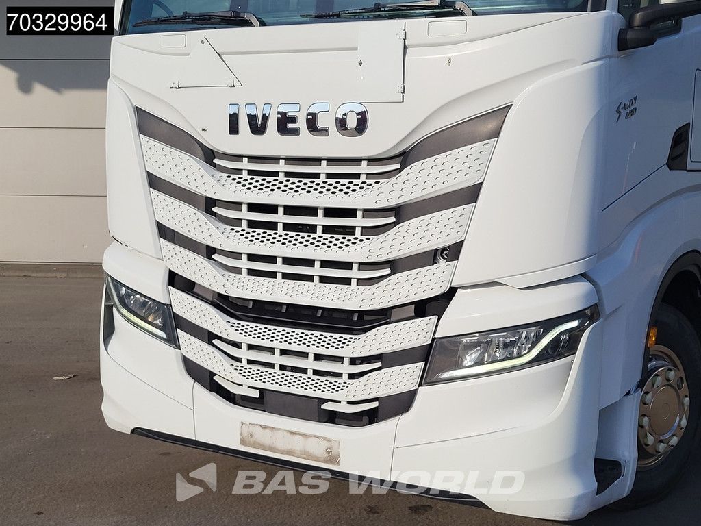 Iveco S-Way 480 4X2 New Tyres! Retarder Standklima Navi ACC